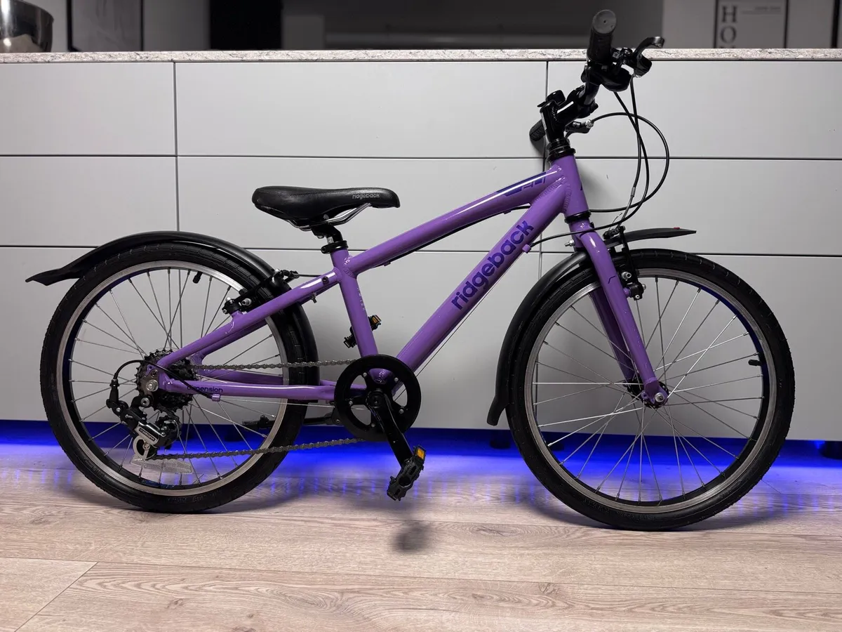 Ridgeback Dimension Kids Bike 20 inch - Image 1
