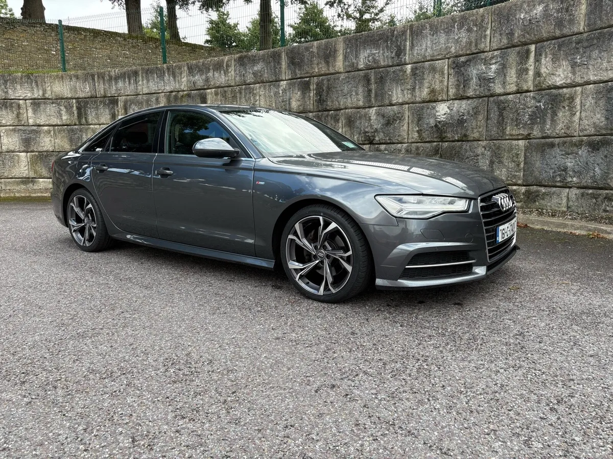 2016 A6. S-line - black Edition - Image 1
