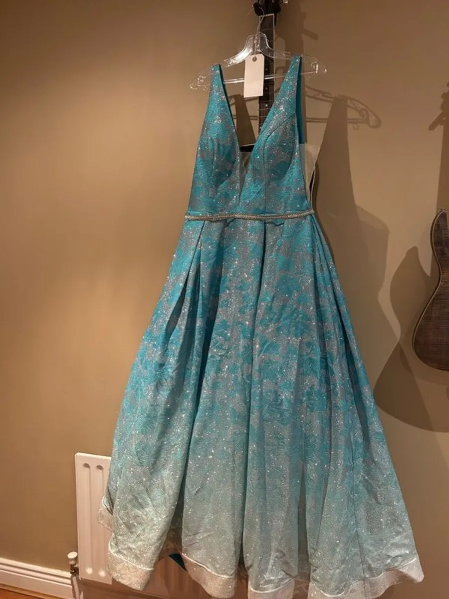 Ballgown Debs Dress - Image 1