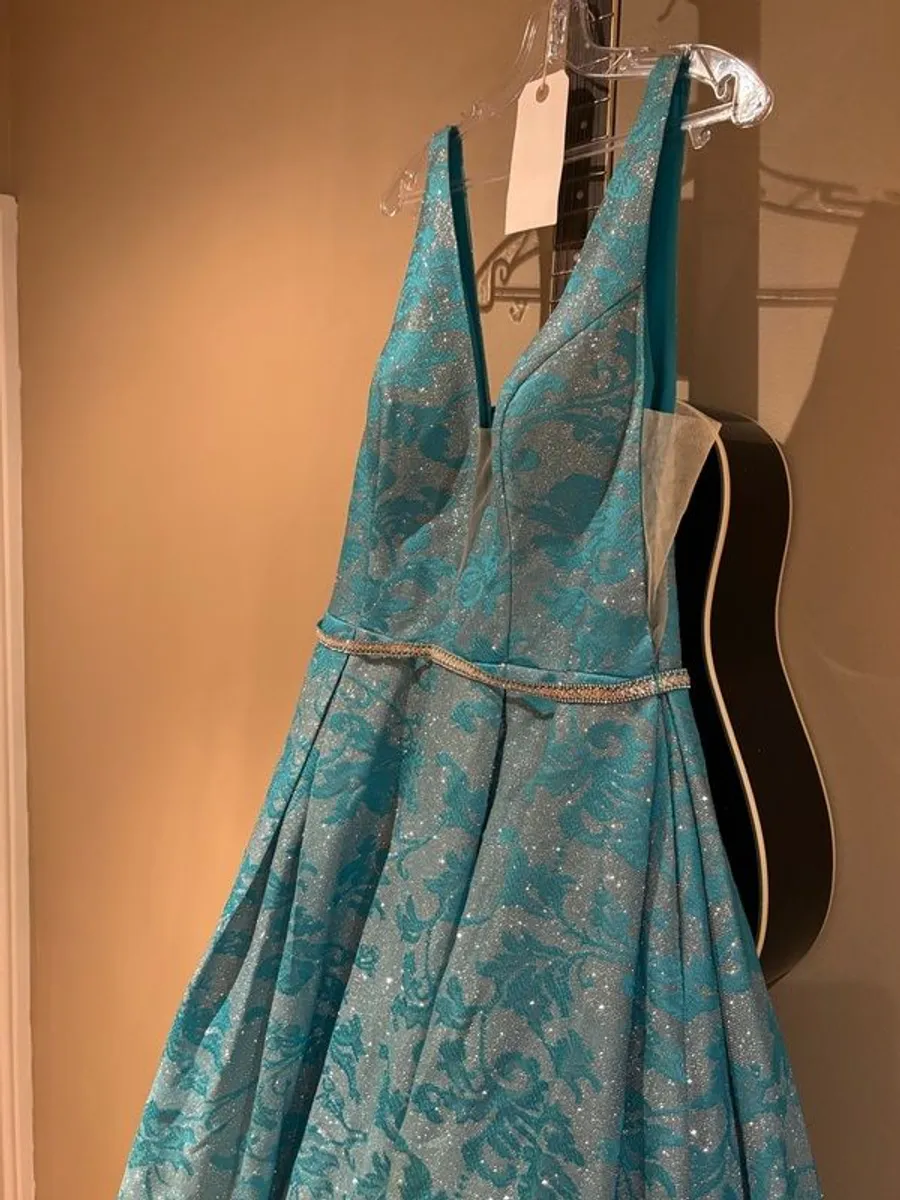 Ballgown Debs Dress - Image 2