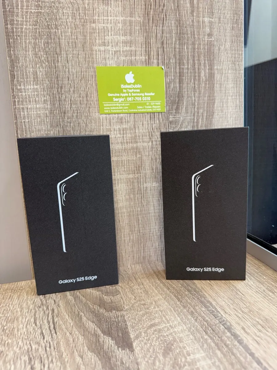 Samsung S25 Edge 256Gb New! Unlocked! E.U. - Image 1