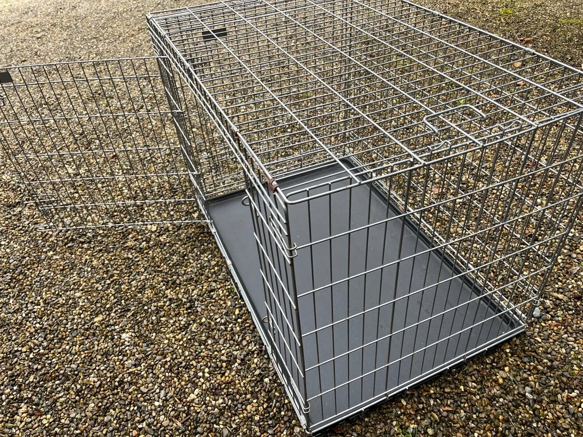 Folding dog/ puppy cage - Image 1