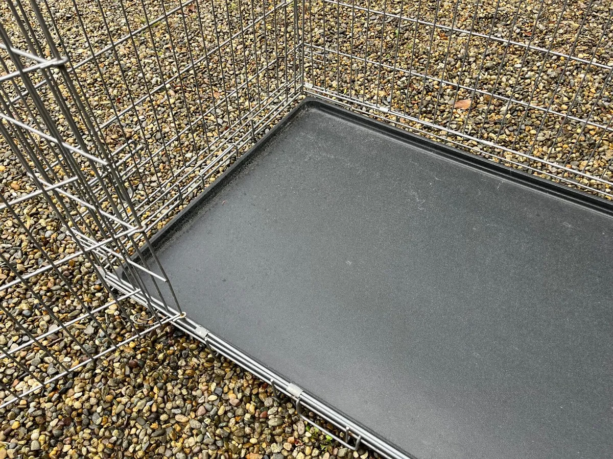 Folding dog/ puppy cage - Image 2