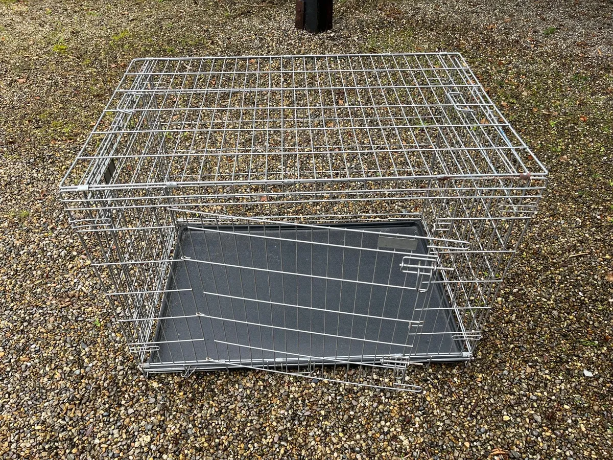 Folding dog/ puppy cage - Image 3