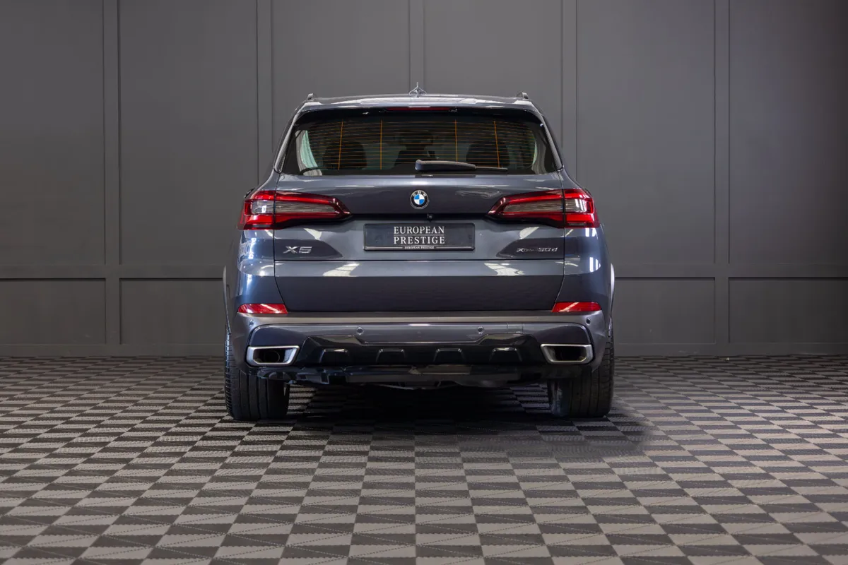 2019 BMW X5 X-Drive 30d X-Line 5 Seat N1 Crewcab - Image 4