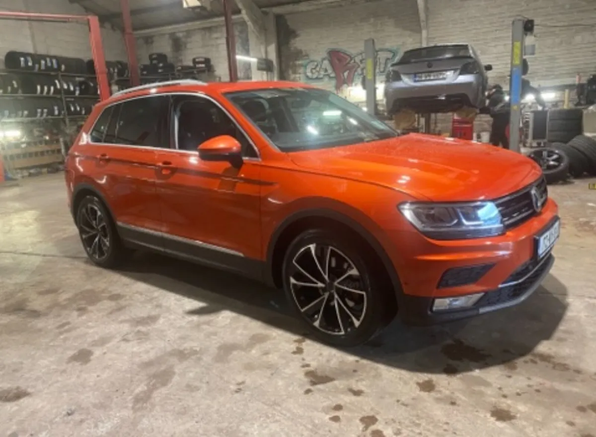 Volkswagen Tiguan 2017 2.0 TDI Hi-Line - Image 1
