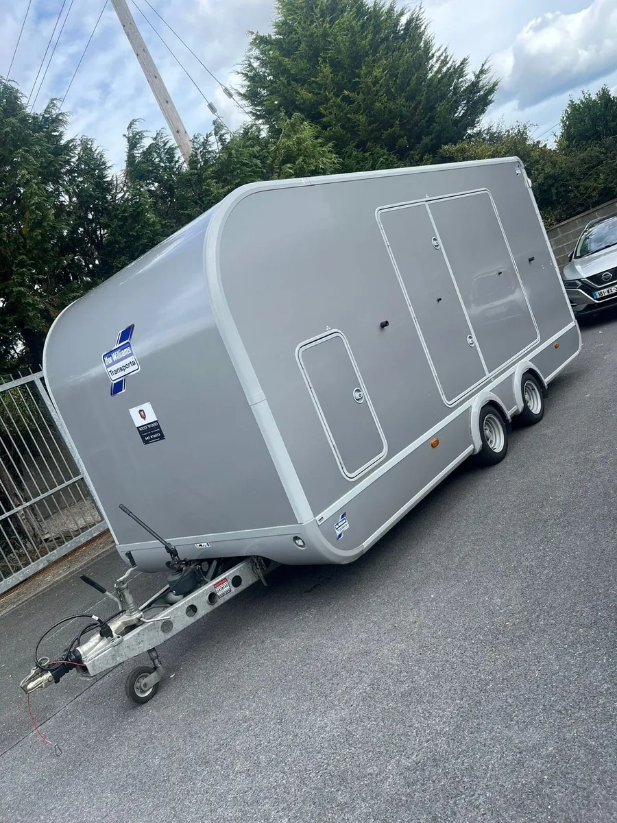 Enclosed Car Trailer in mint condition - Image 1