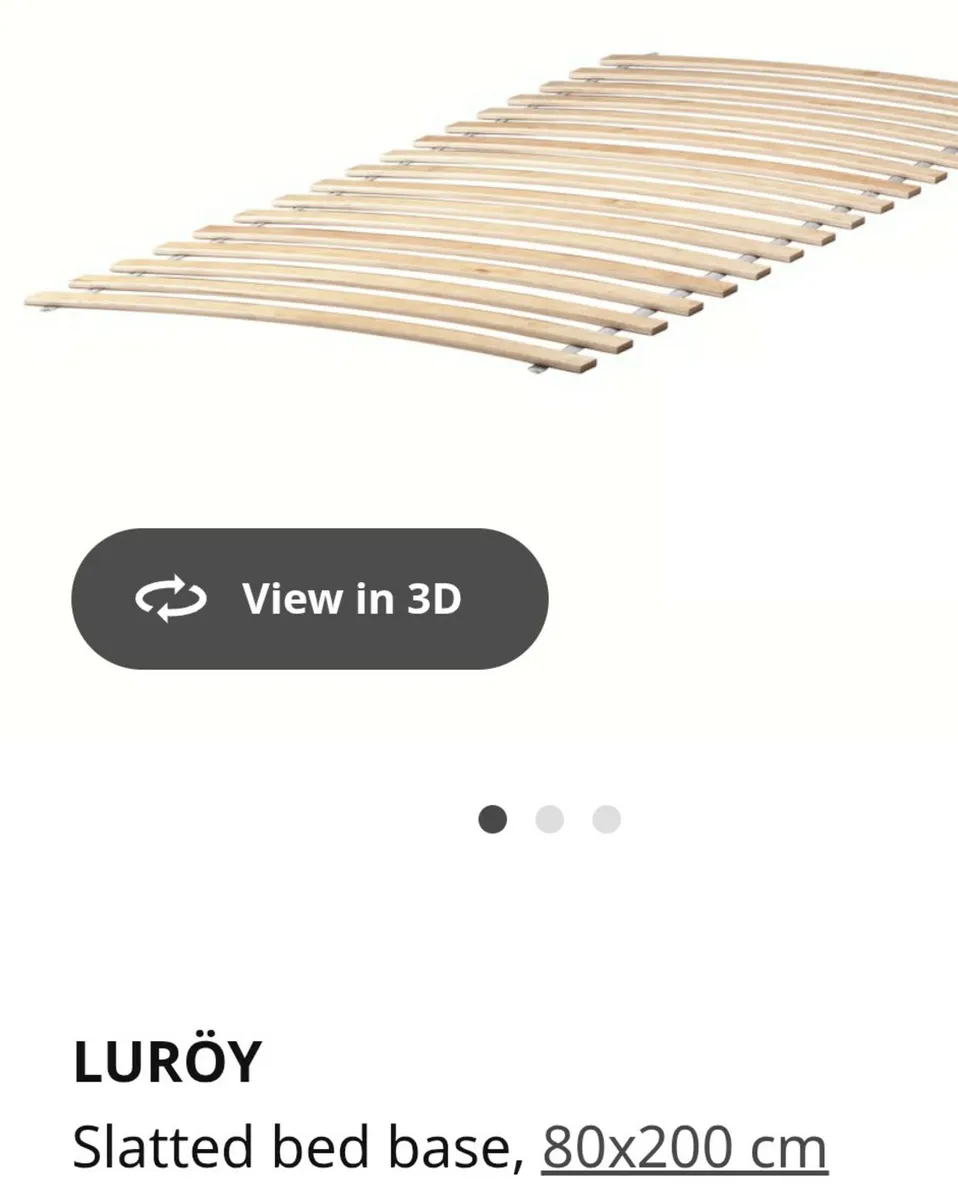 Bed slats - Image 1