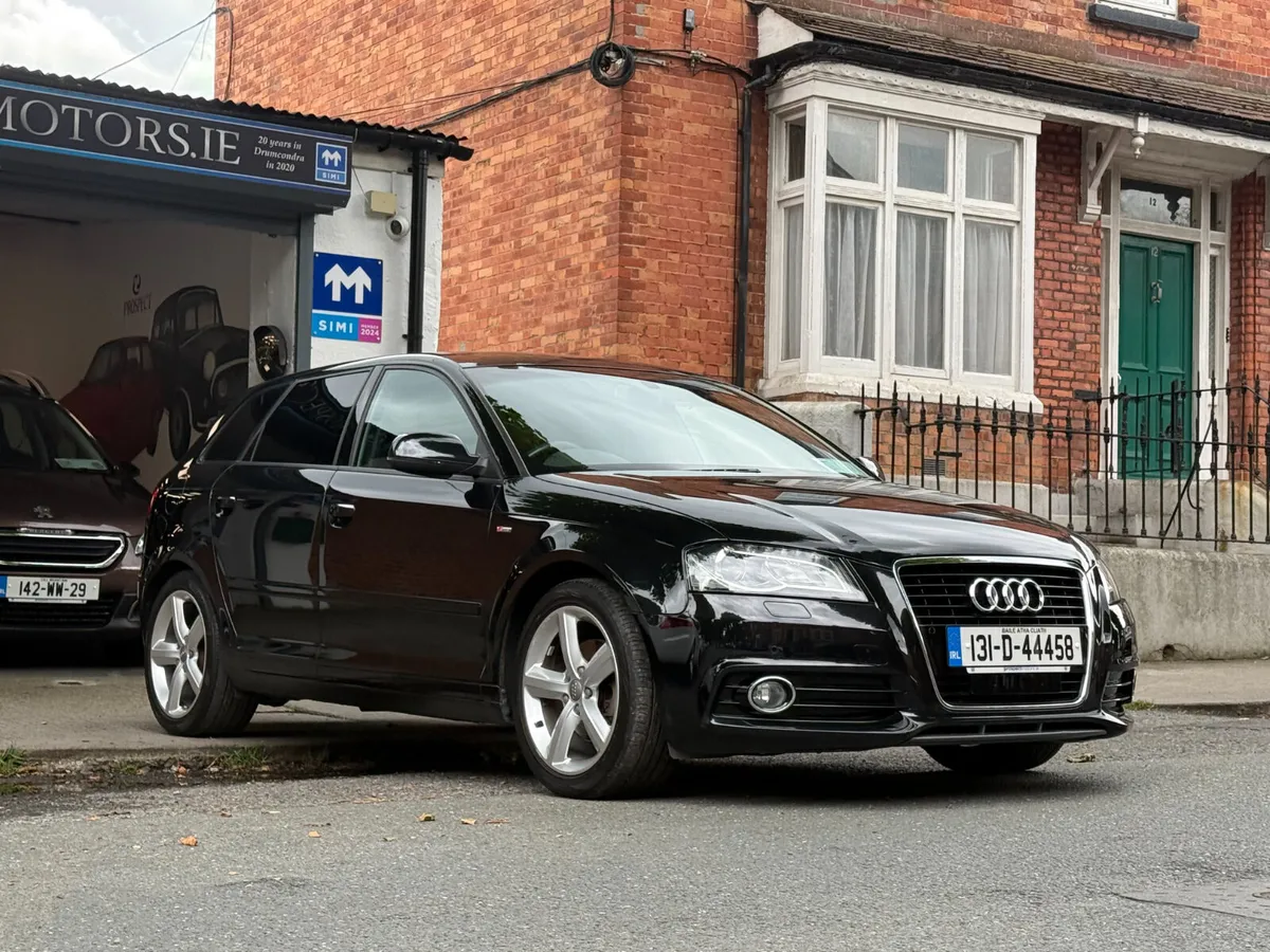 2013 Audi A3, 1.4tfsi S-Line, Automatic, New Nct, - Image 3