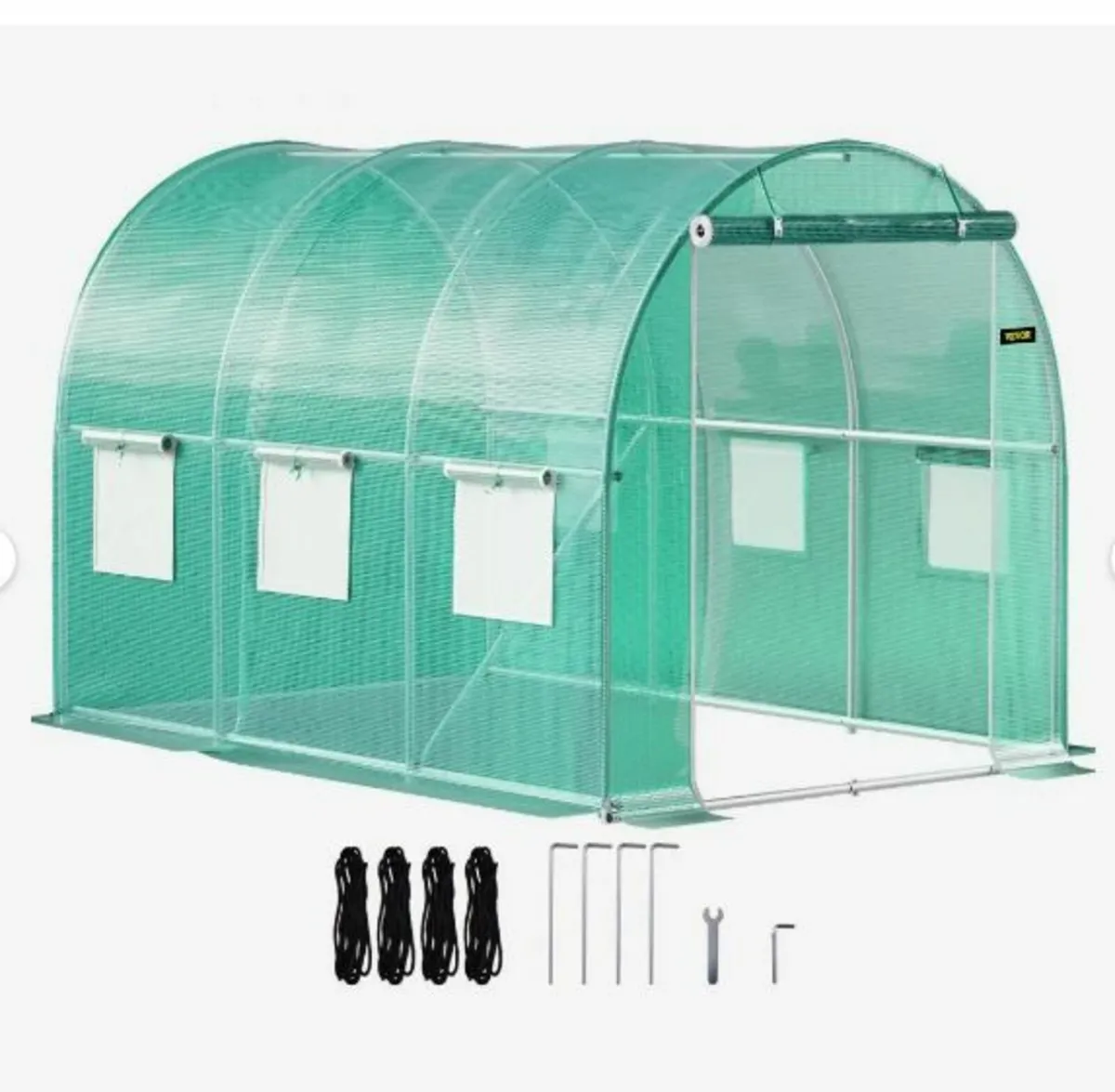 Walk-in Tunnel Greenhouse - Image 1