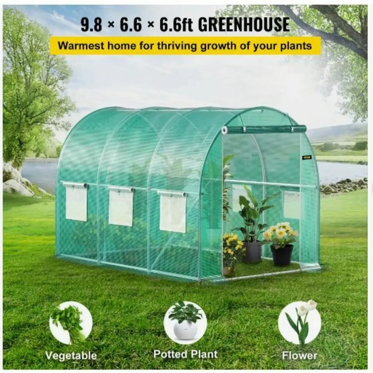 Walk-in Tunnel Greenhouse - Image 3
