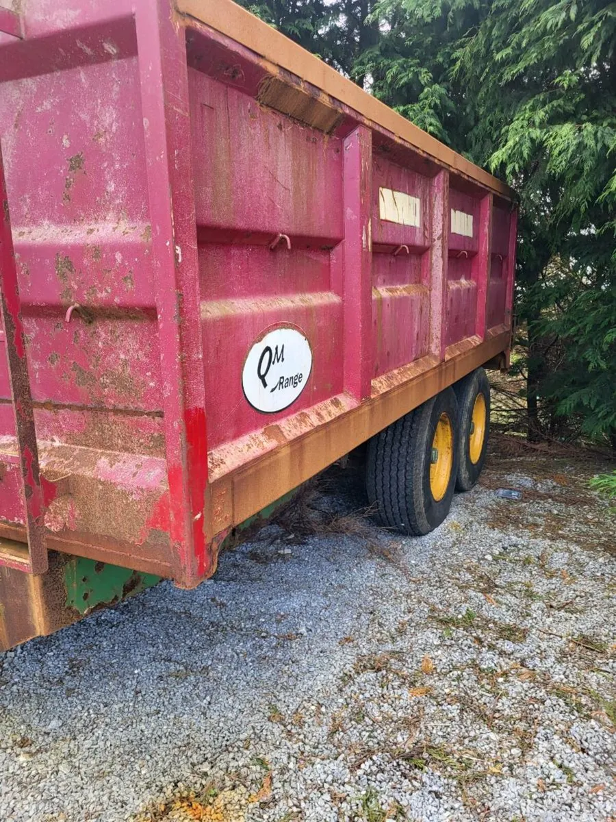 16x8 matshall grain trailer - Image 1
