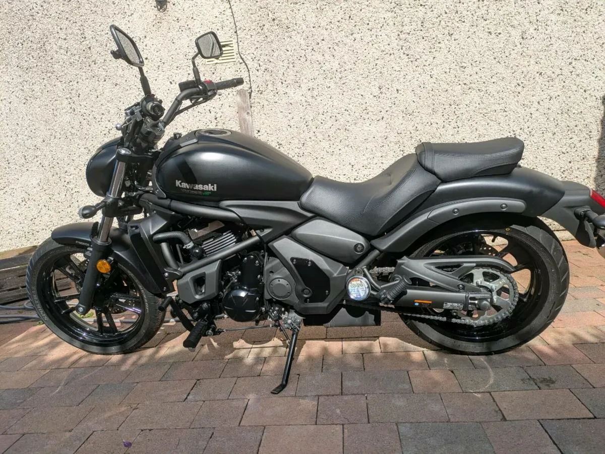 2025 Kawasaki Vulcan 650s - Image 1