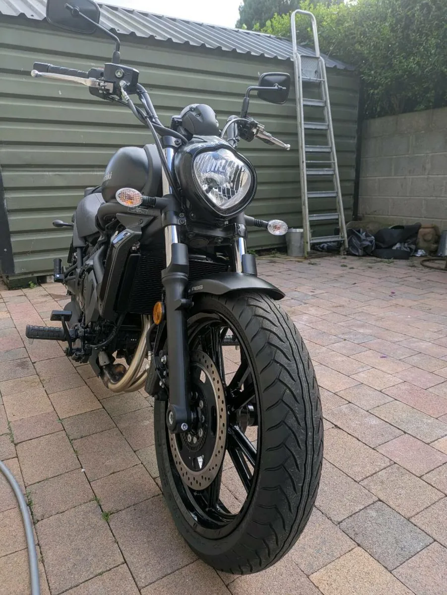 2025 Kawasaki Vulcan 650s - Image 2