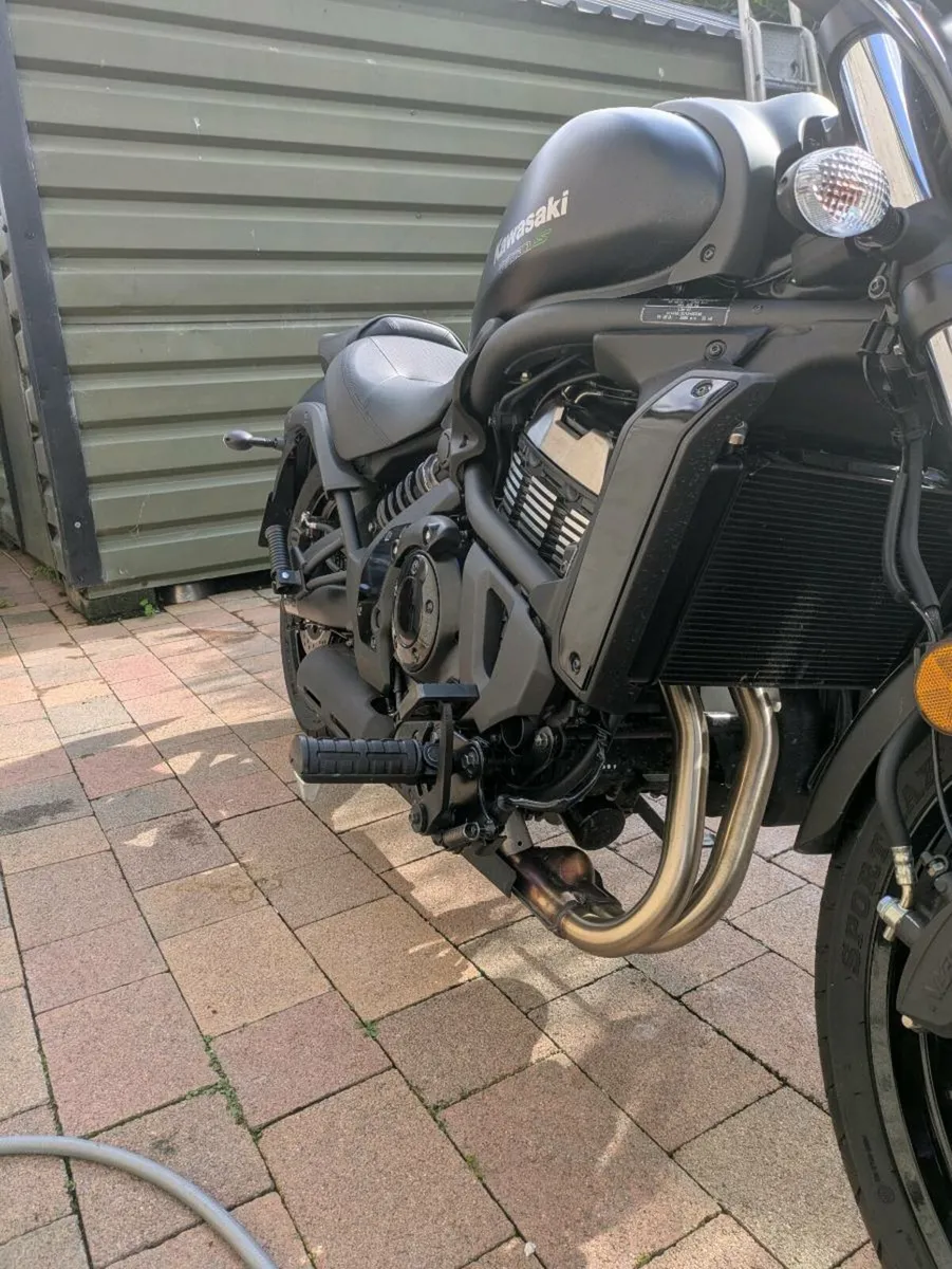 2025 Kawasaki Vulcan 650s - Image 3