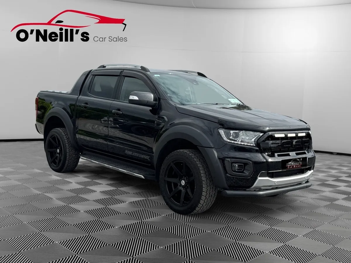 Ford Ranger 2021 2.0L D/CAB P/U WILDTRAK #163 - Image 1