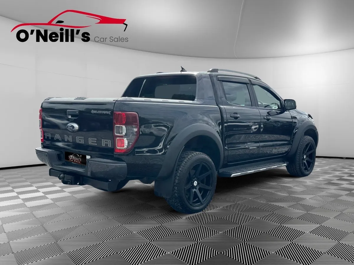 Ford Ranger 2021 2.0L D/CAB P/U WILDTRAK #163 - Image 3