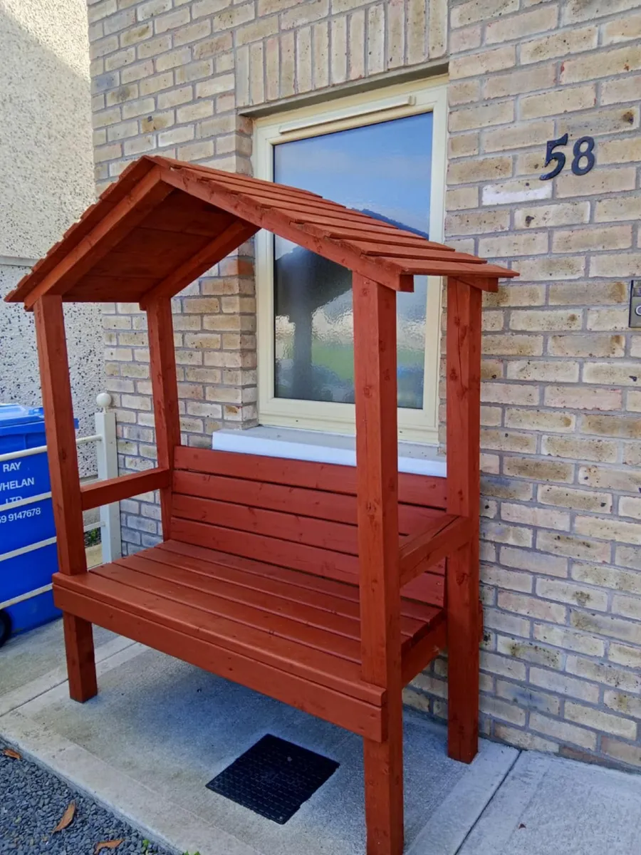 Garden Bench - Image 1