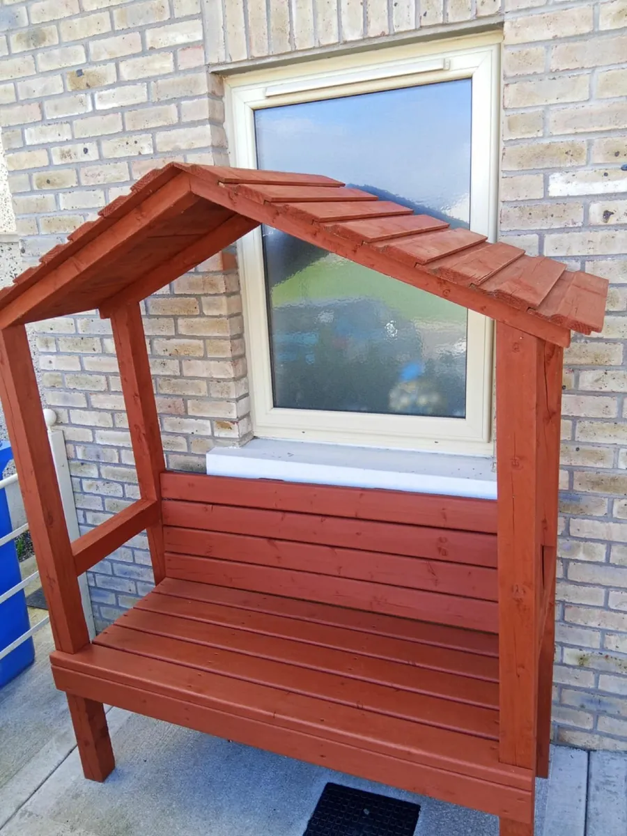 Garden Bench - Image 2