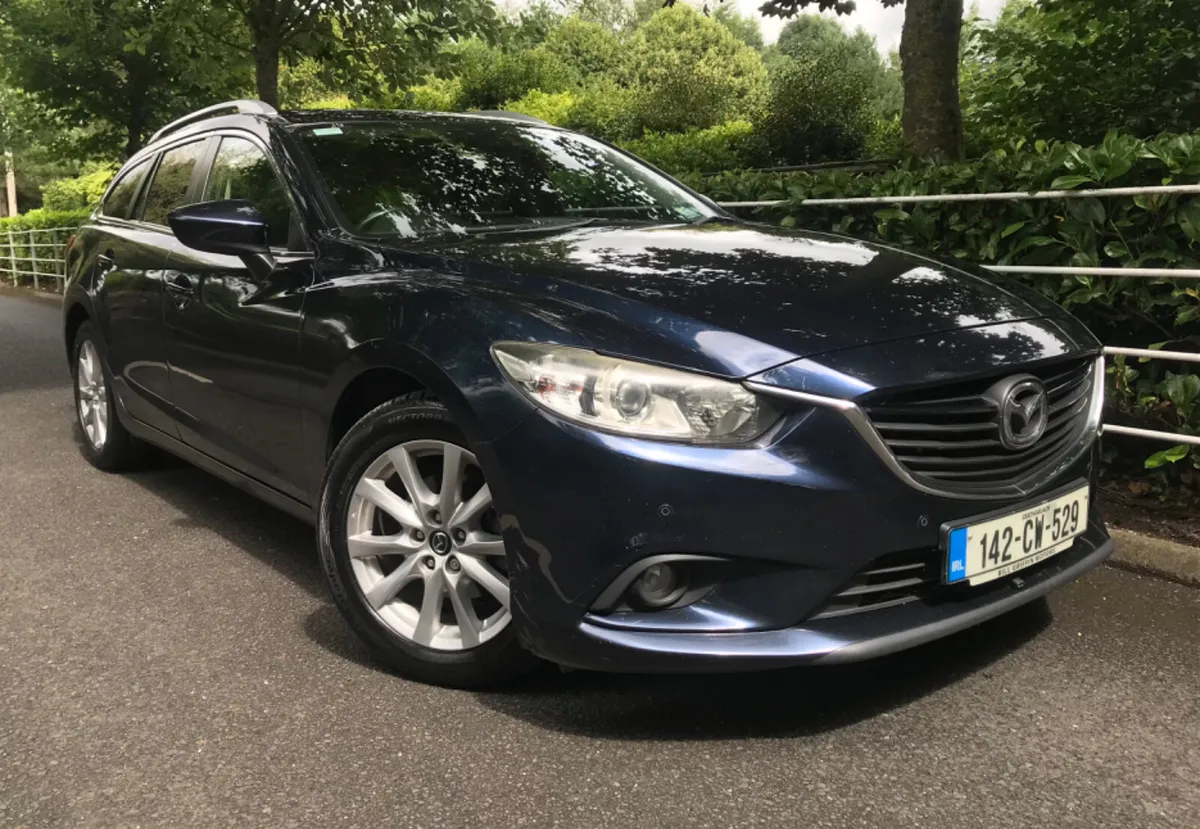 Mazda Mazda6 2.2D 150PS ESTATE EXECUTIVE EDITION - Image 3