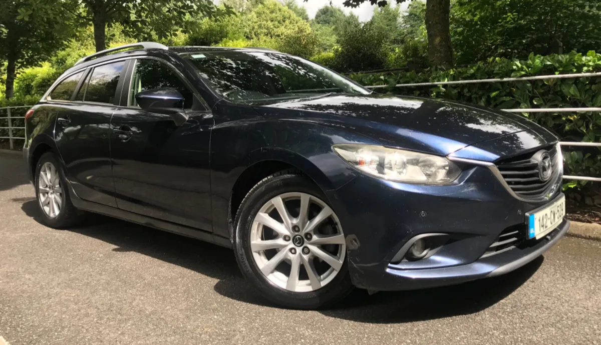 Mazda Mazda6 2.2D 150PS ESTATE EXECUTIVE EDITION - Image 4