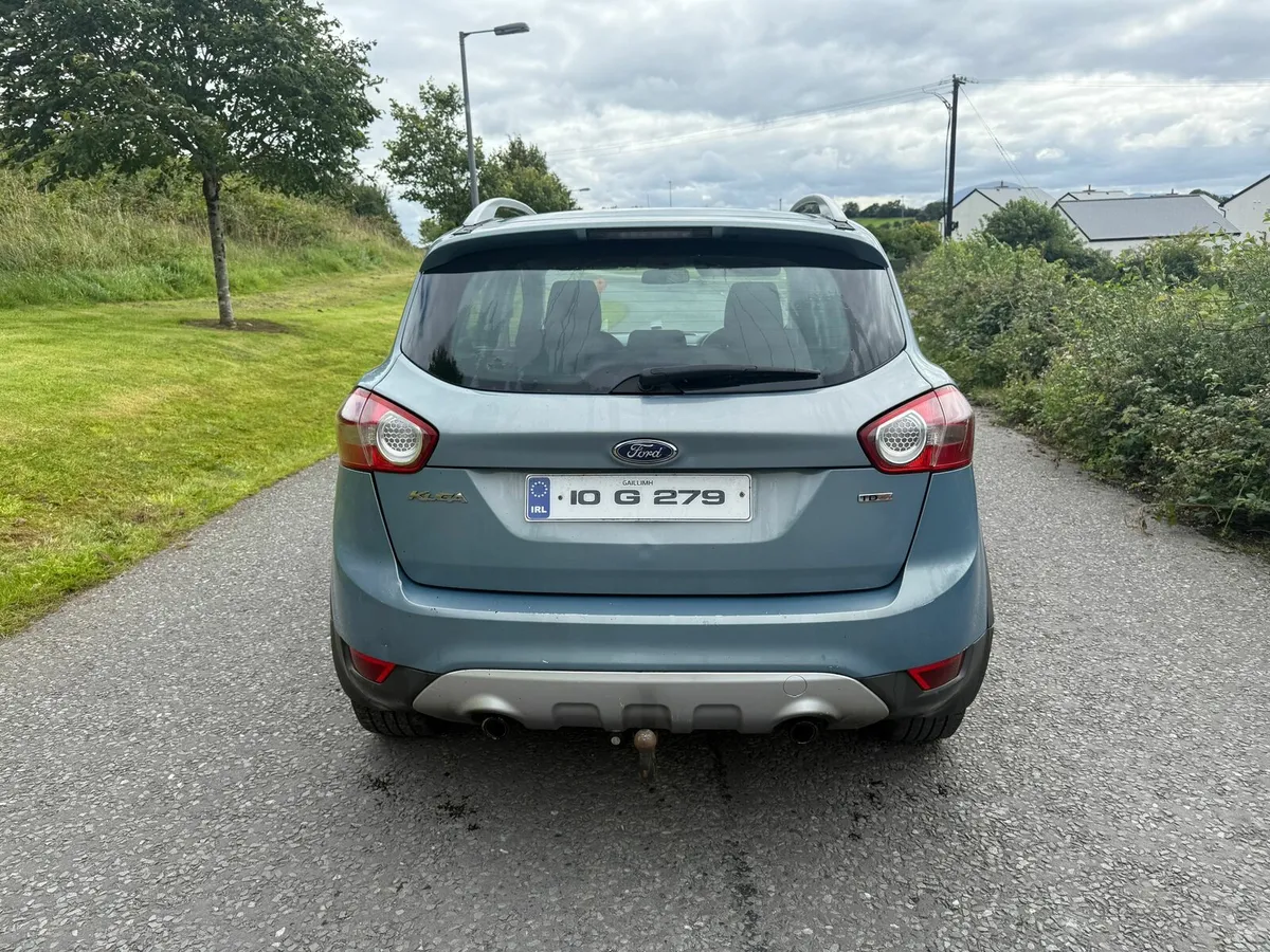 2010 FORD KUGA ZETEC 2.0 TDCI 136PS 6SPEED 4X4 - Image 2