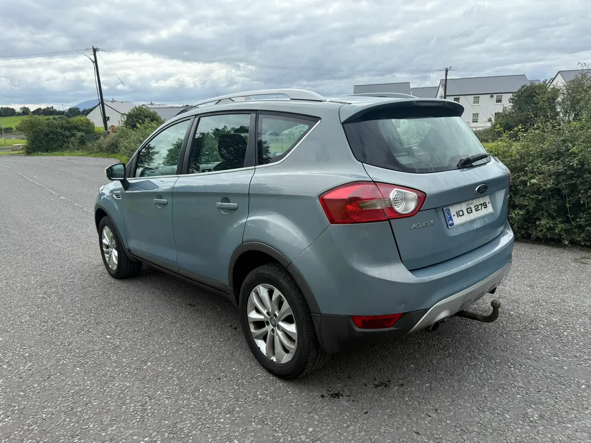 2010 FORD KUGA ZETEC 2.0 TDCI 136PS 6SPEED 4X4 - Image 3