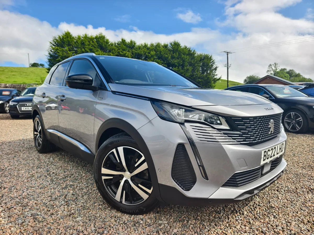 2022 Peugeot 3008 1.5BLUEHDI GT AUTO - Image 2