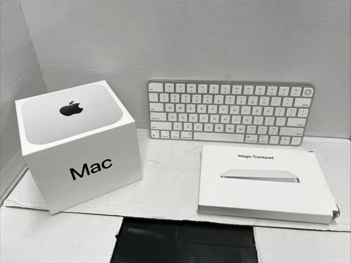 Apple Mac mini M4 Chip 16GB RAM 256GB SSD - Image 1