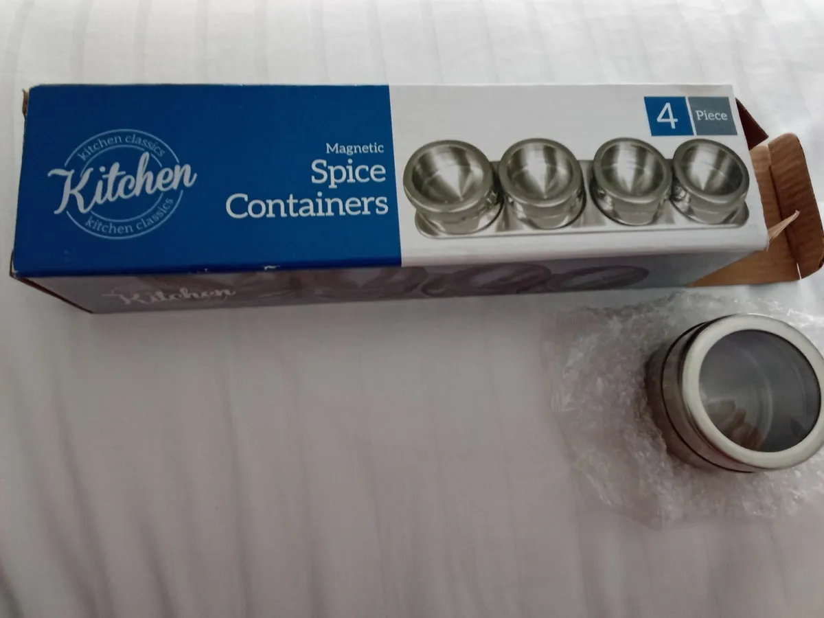 Magnetic Spice Containers. - Image 1