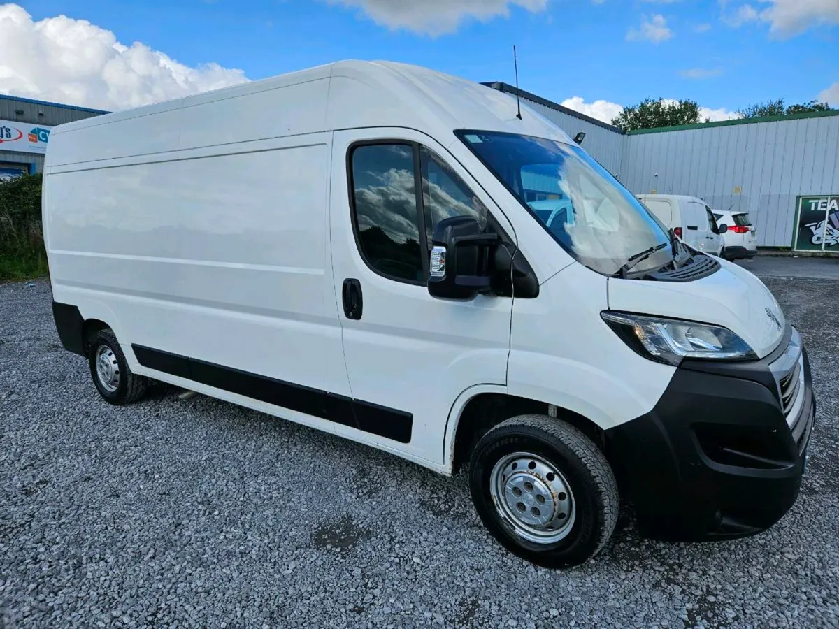 Peugeot boxer lwb 2021 - Image 1