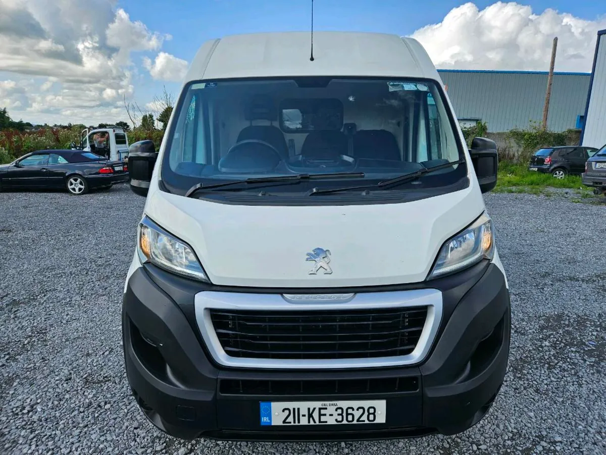 Peugeot boxer lwb 2021 - Image 2