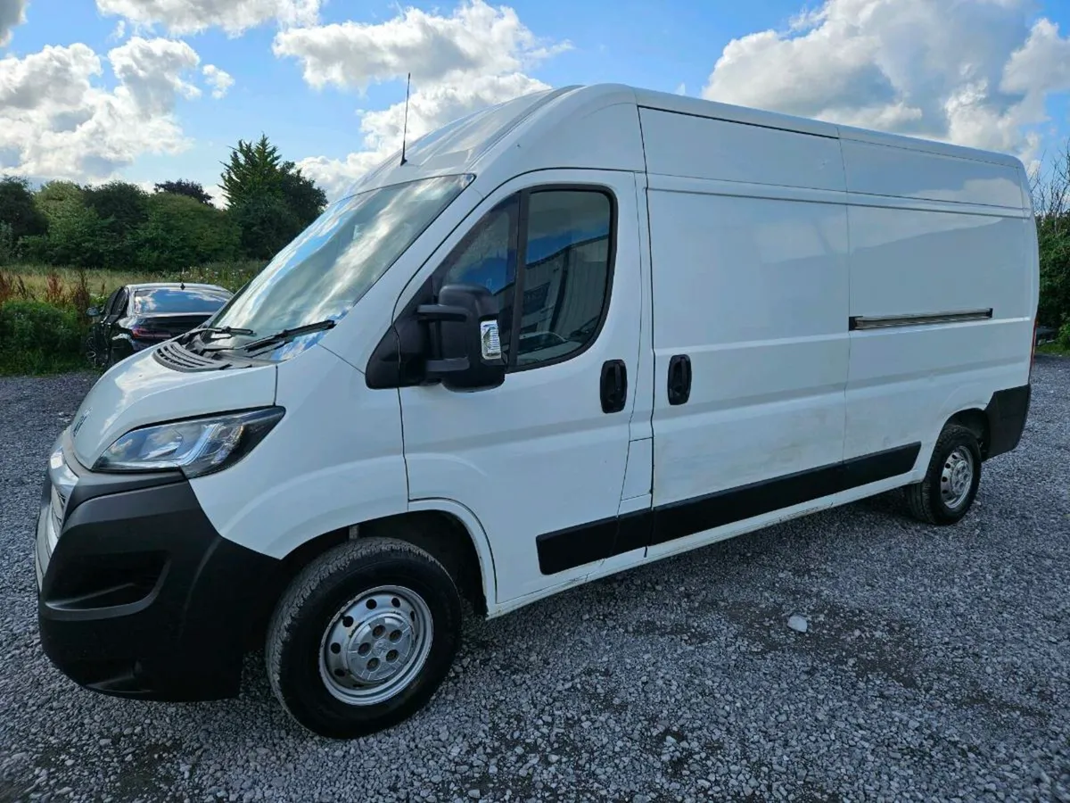 Peugeot boxer lwb 2021 - Image 3