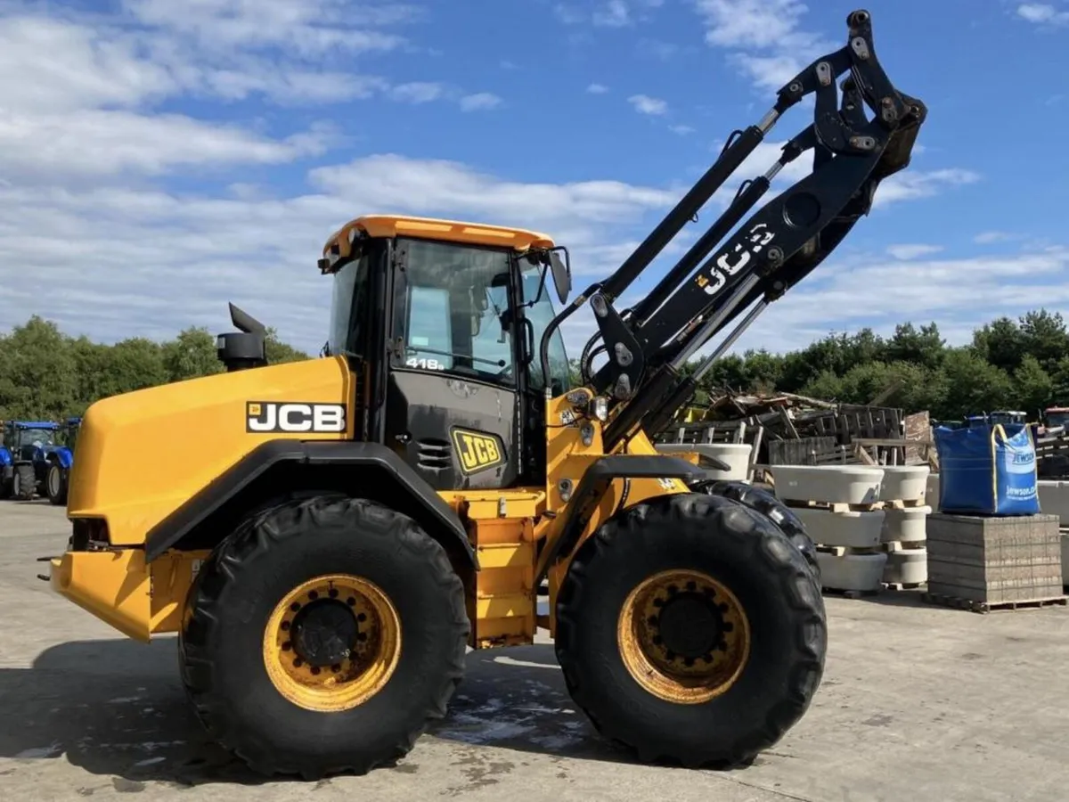 JCB 418S AGRI (2015), 4067HRS: 11017291 - Image 3