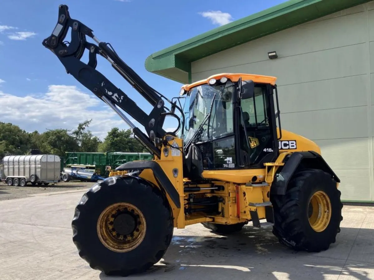 JCB 418S AGRI (2015), 4067HRS: 11017291 - Image 4