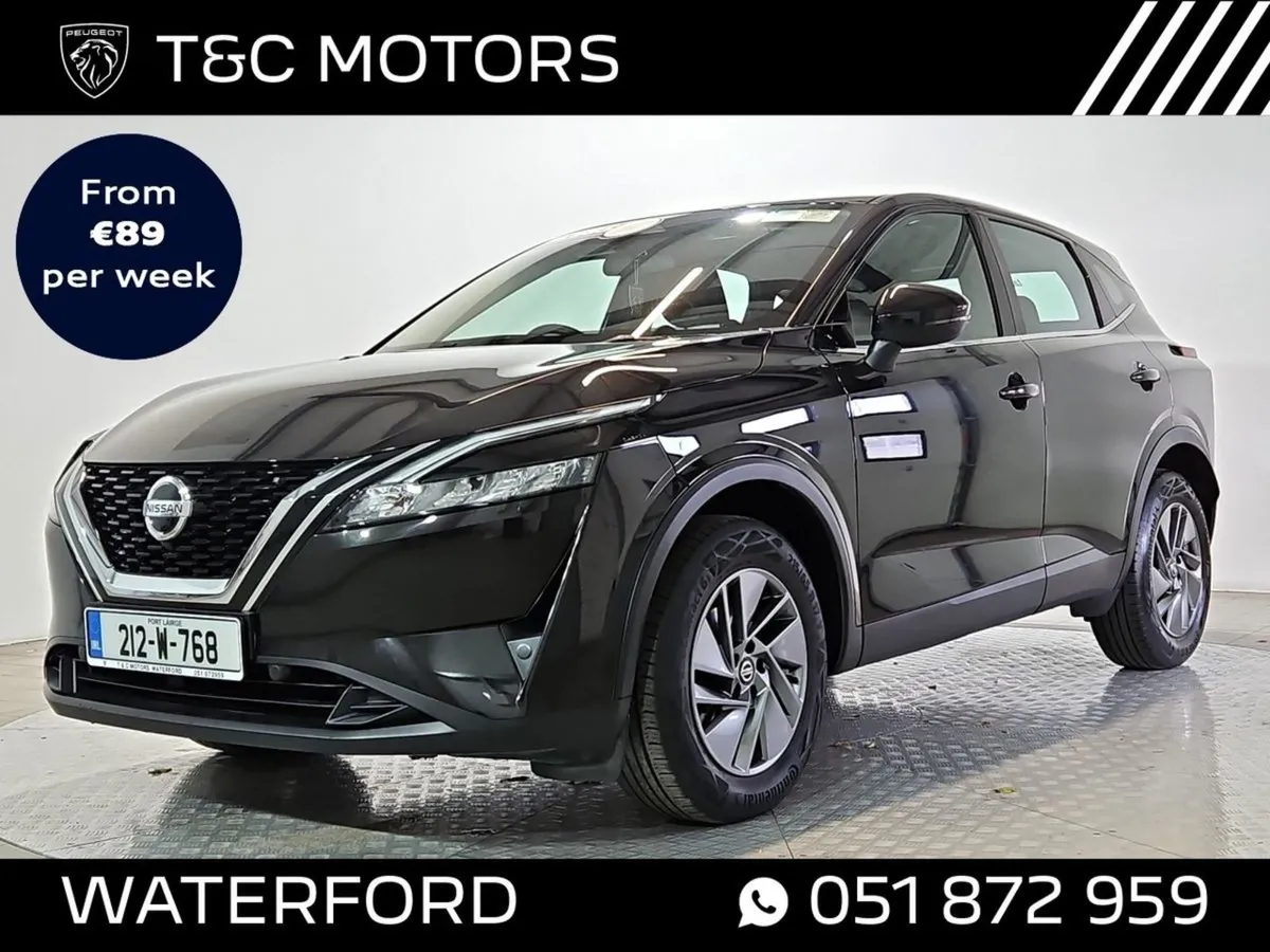 Nissan QASHQAI 1.3 Mild Hybrid SV - Very Low Mile - Image 1