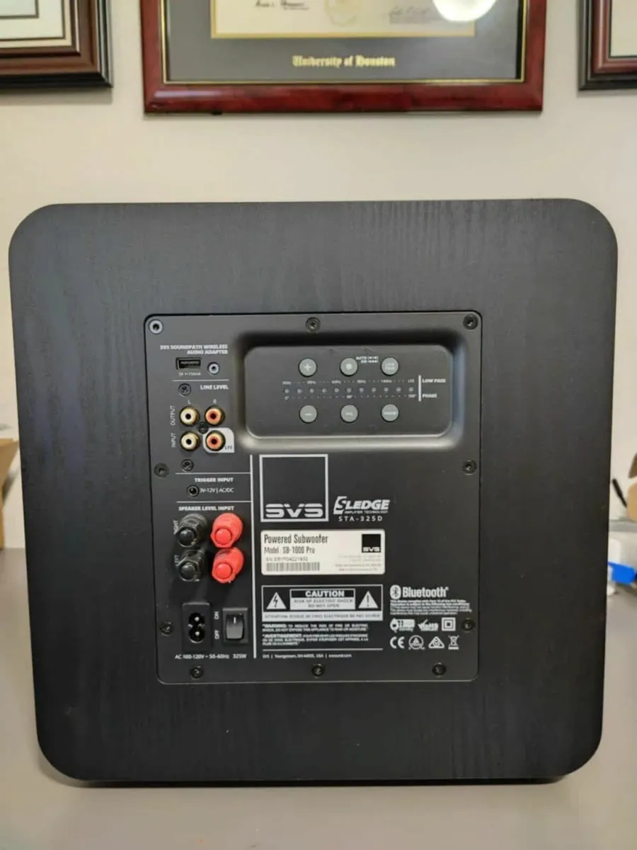 SVS SB-1000 Pro 12"  Ultra Compact Subwoofer - Image 2