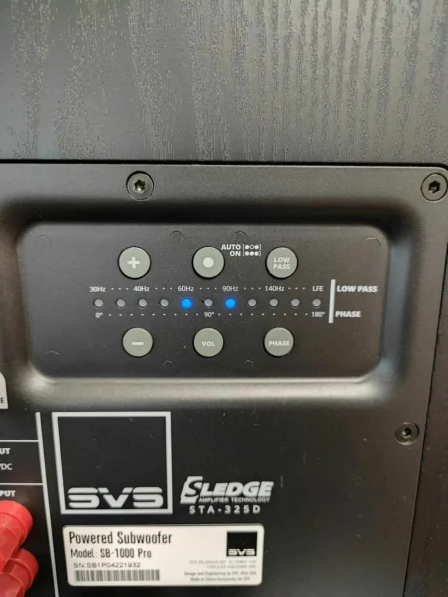 SVS SB-1000 Pro 12"  Ultra Compact Subwoofer - Image 4