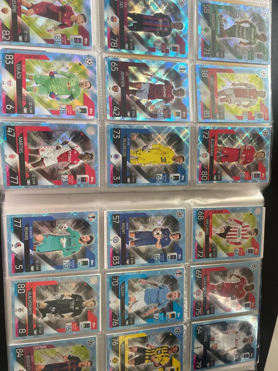 Match attax fully completed boom - Image 3