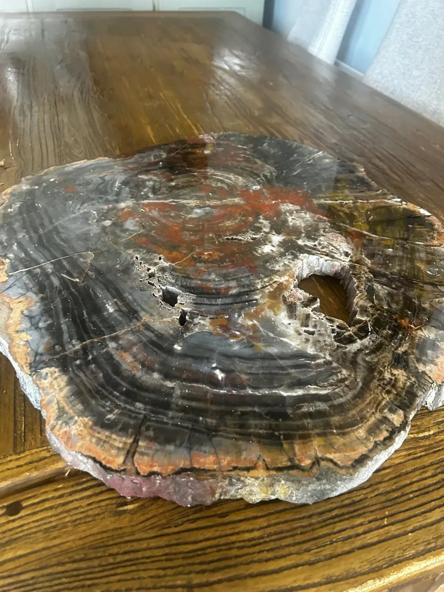 Rectified wood stunning piece - Image 2
