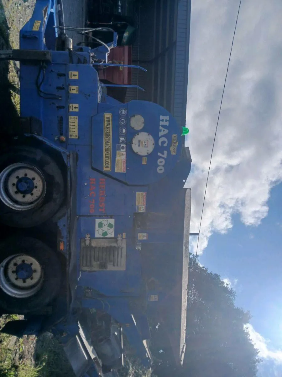 Herbst 700 crusher - Image 3