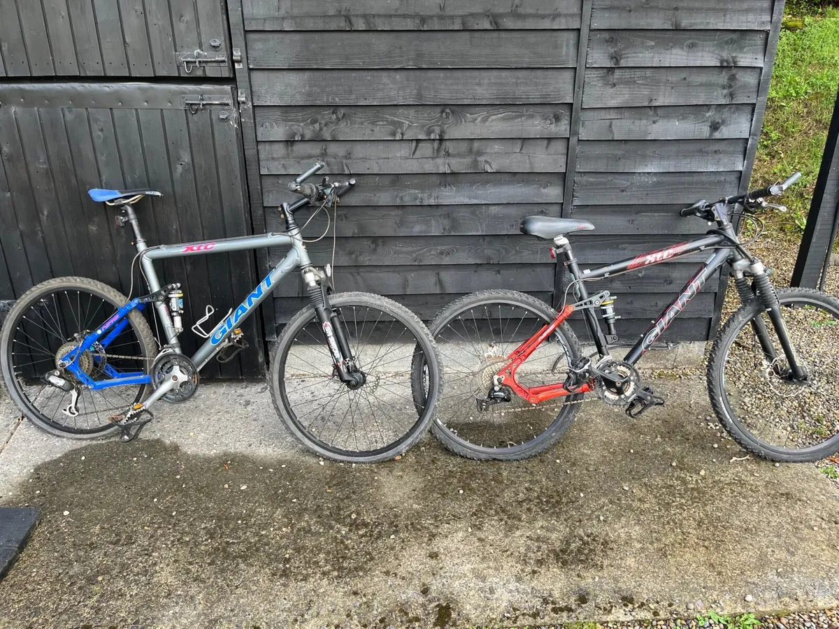 Giant mountain bikes - Image 3