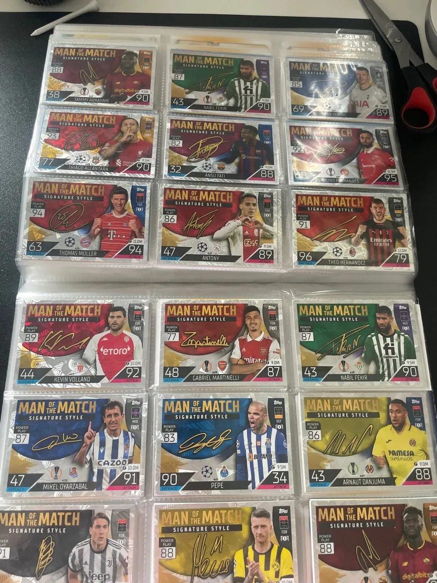 Match attax fully completed boom - Image 4