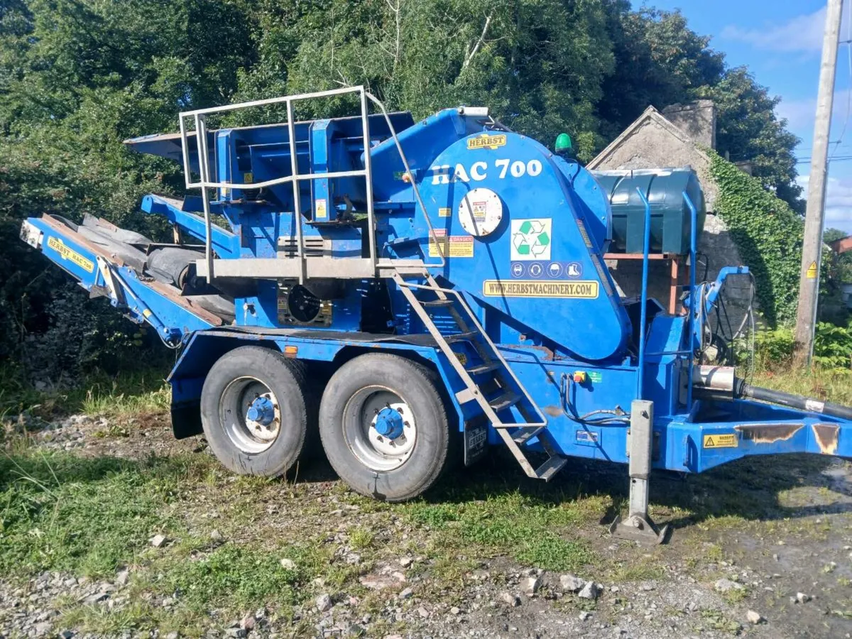 Herbst 700 crusher - Image 1