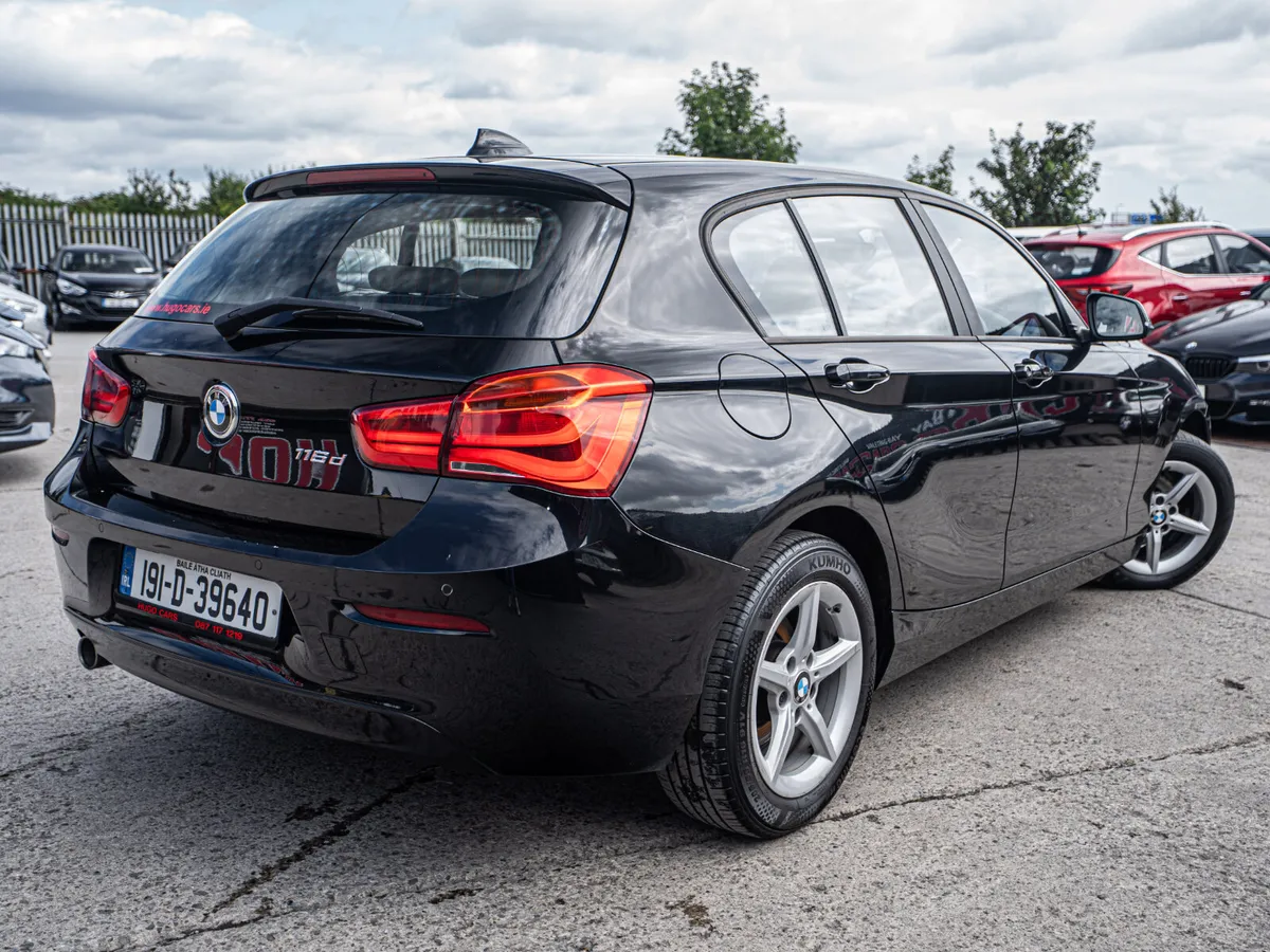 2019 BMW 116d/Irish/New NCT/1yr warranty - Image 2