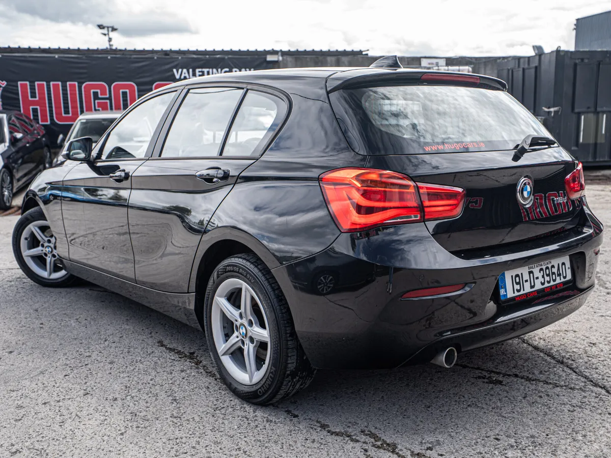 2019 BMW 116d/Irish/New NCT/1yr warranty - Image 3