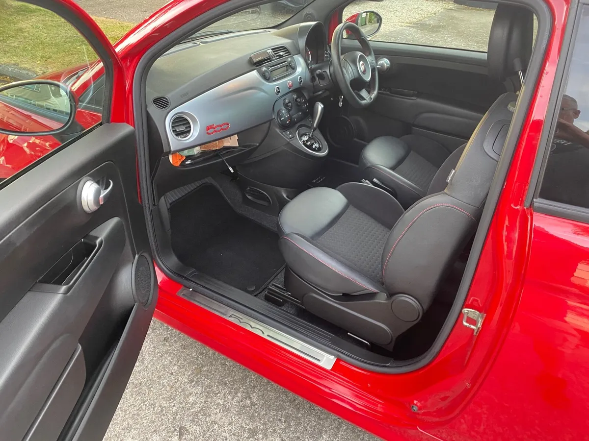 Fiat 500 Sport Automatic  2014 - Image 4