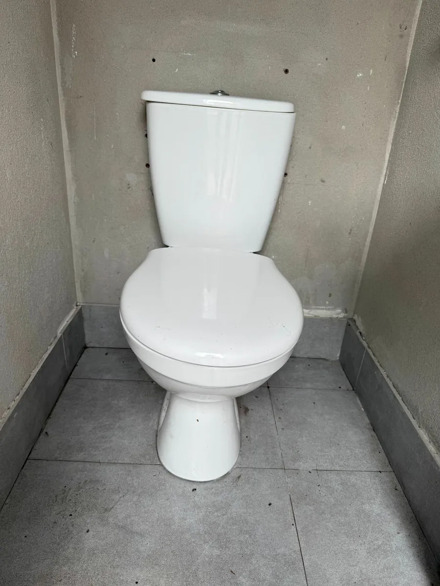 Toilet and Sink - Image 2