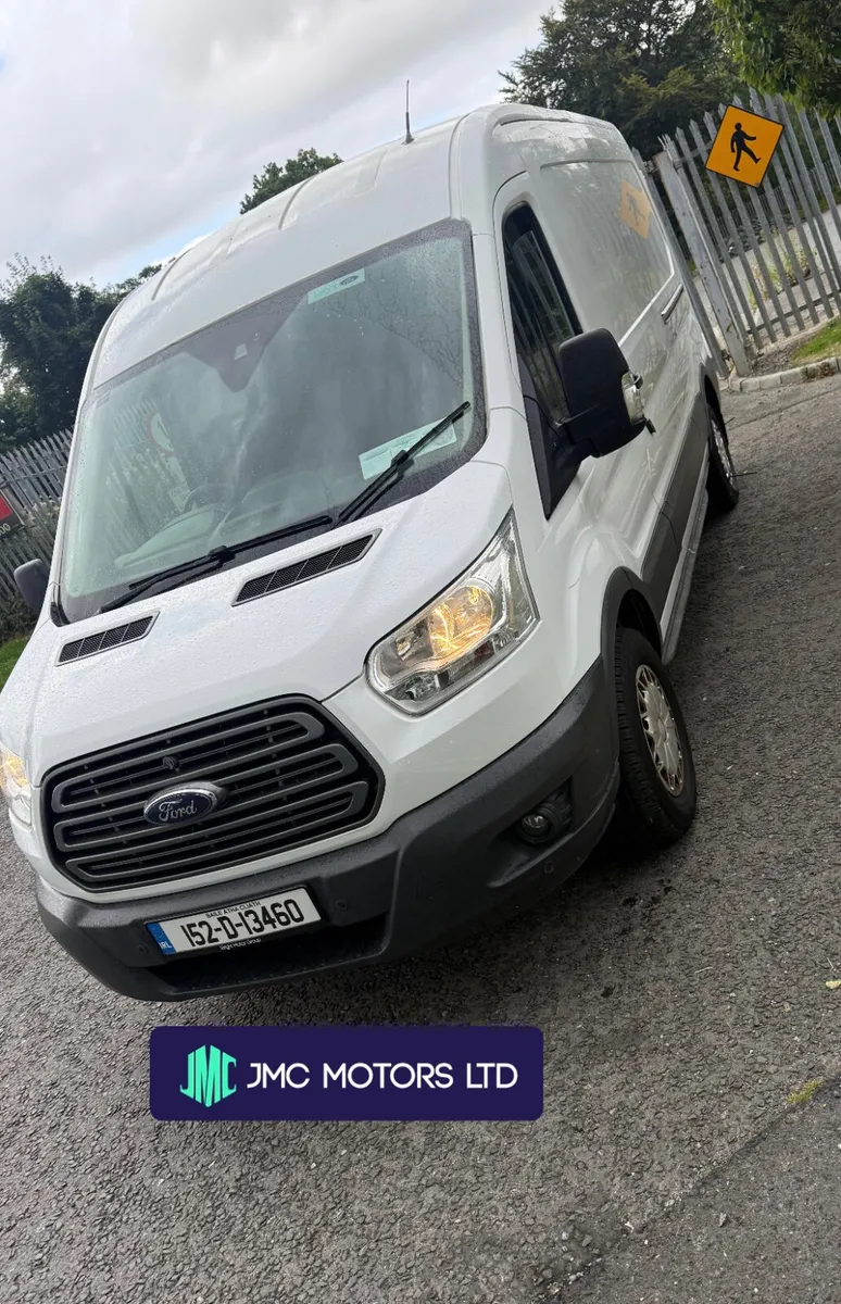 Ford Transit 350 LWB Trend 125PS RWD 2015 - Image 4