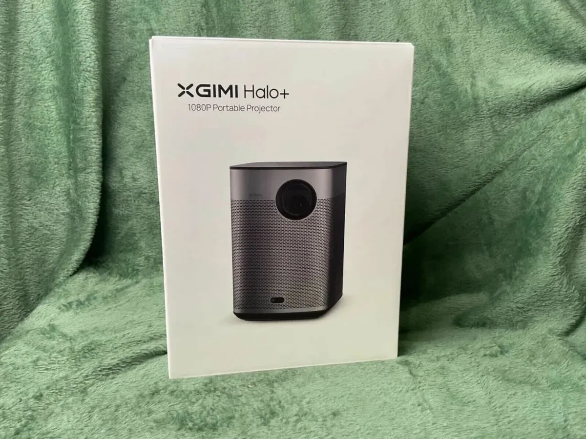 XGIMI Halo+ Portable Projector Lumens - Image 1
